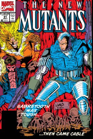 New Mutants #91 