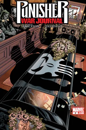 Punisher War Journal (2006) #4 | Comic Issues | Marvel