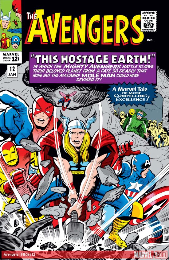 Avengers (1963) #12