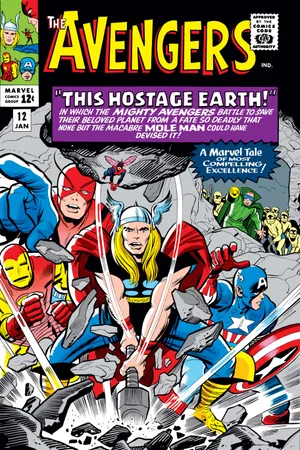 Avengers (1963) #12 | Comic Issues | Marvel
