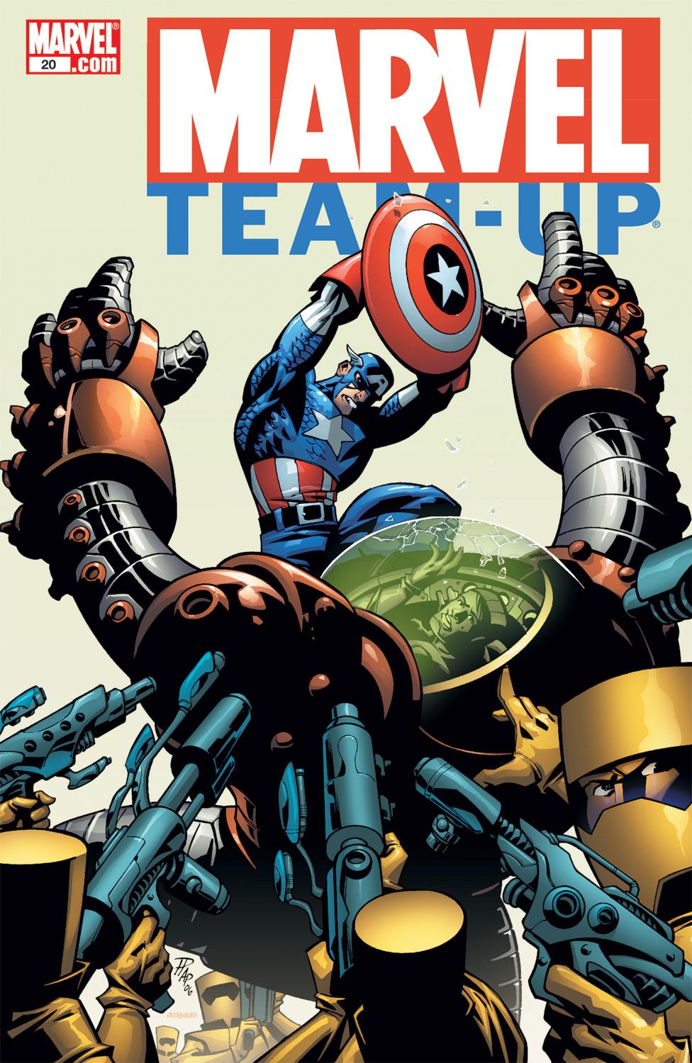 Marvel Team-Up (2004) #20