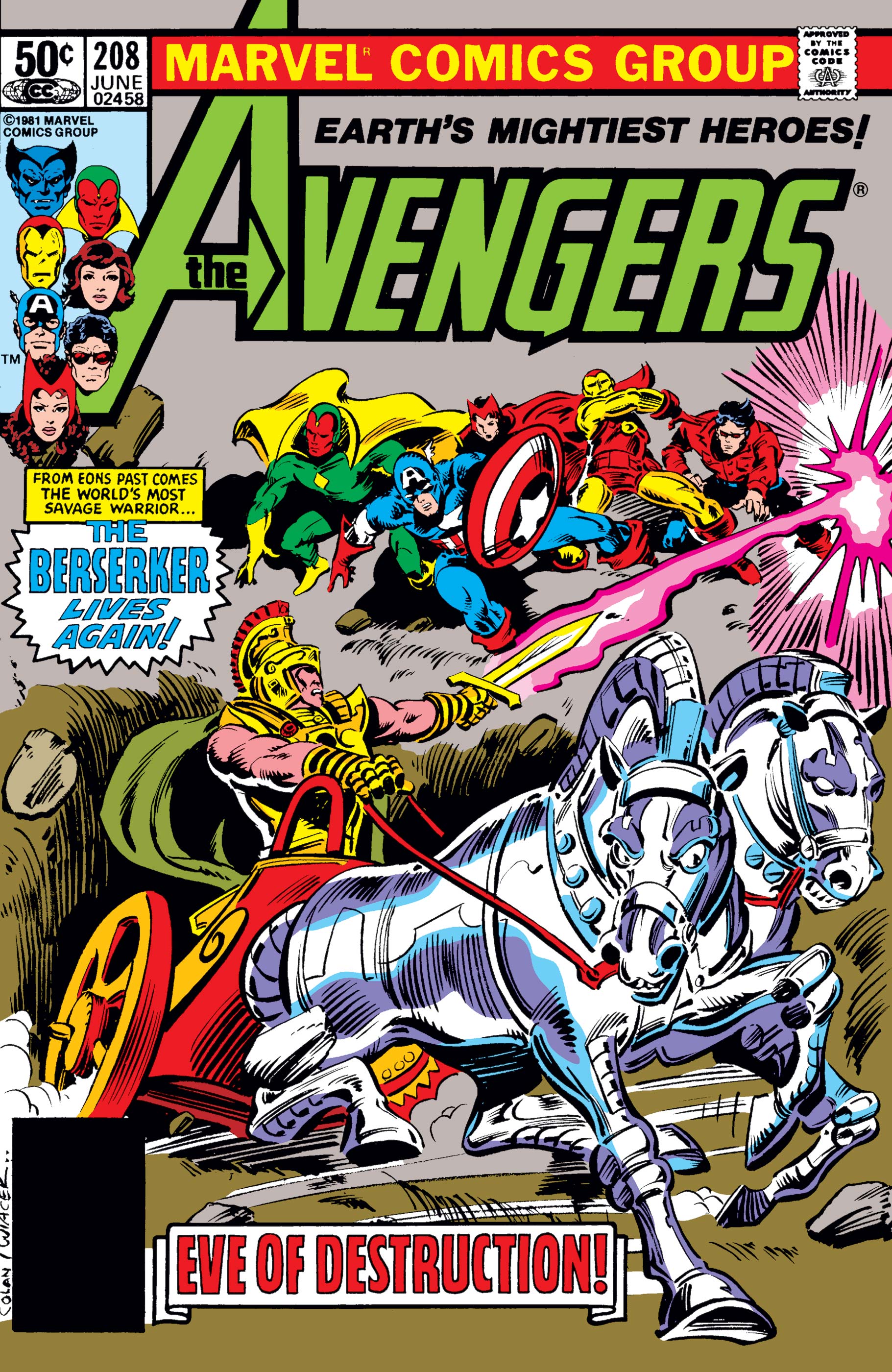 Avengers (1963) #208