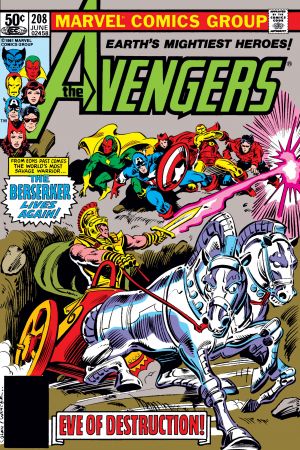 Avengers #208 