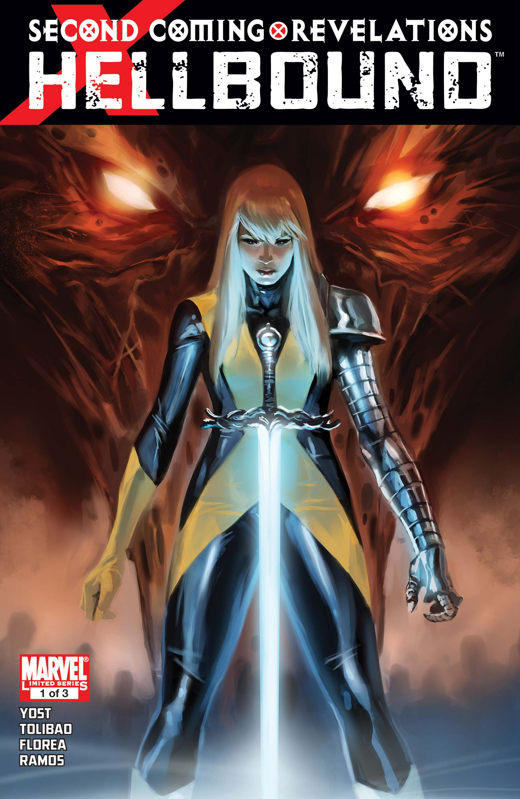 X-Men: Hellbound (2010) #1