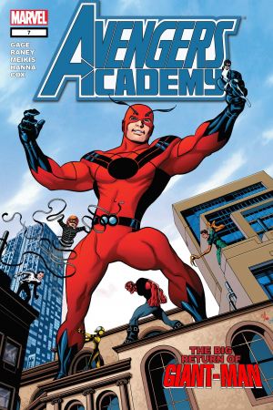 Avengers Academy  #7