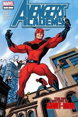 Avengers Academy (2010) #7