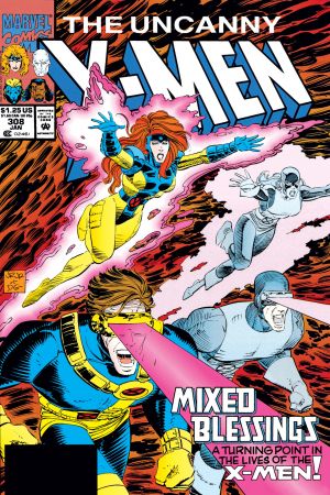 Uncanny X-Men  #308