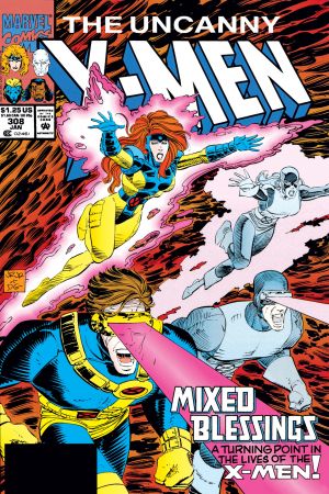 Uncanny X-Men (1981) #308