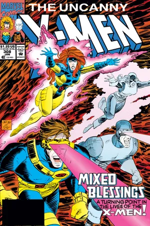 Uncanny X-Men (1963) #308