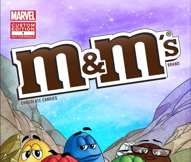 cover from Custom Sdcc 2017 M&M Comic (2017) #1