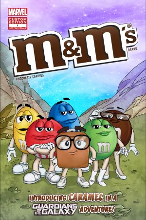 Marvel Comics Presents – The M&M’s (introducing Caramel) in: If M Be My Destiny #0 