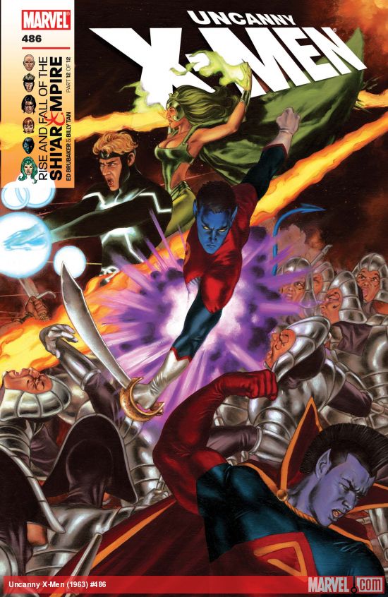 Uncanny X-Men (1963) #486
