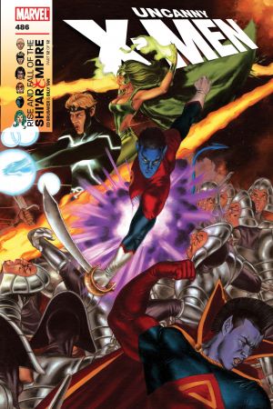 Uncanny X-Men #486 