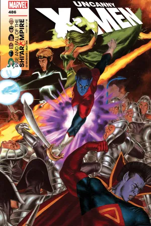 Uncanny X-Men (1963) #486