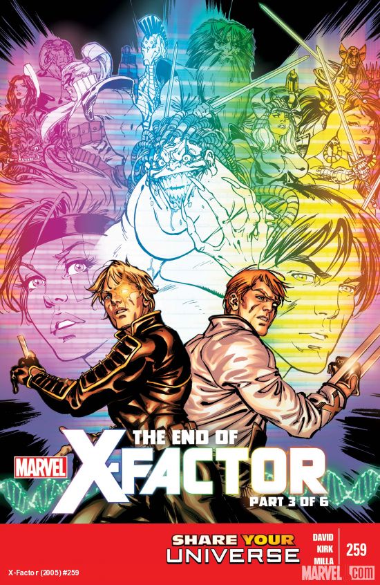 X-Factor (2005) #259