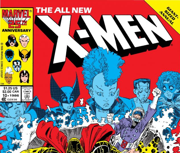 X-MEN ANNUAL (1970) #10