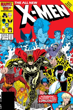漫画 X-MEN アベンジャーズ Annual10 ローグ初登場アメコミ Marvel