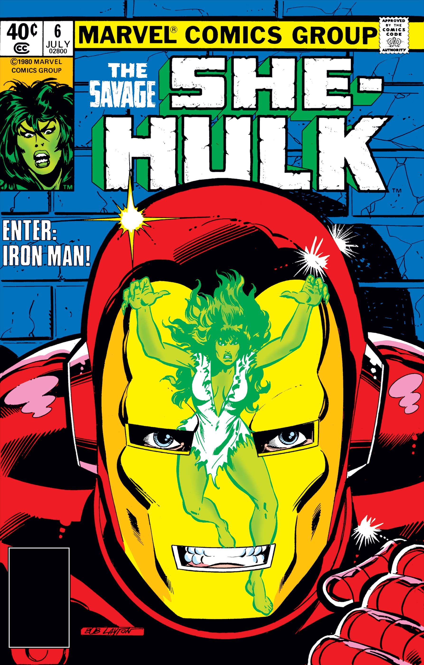 Savage She-Hulk (1980) #6