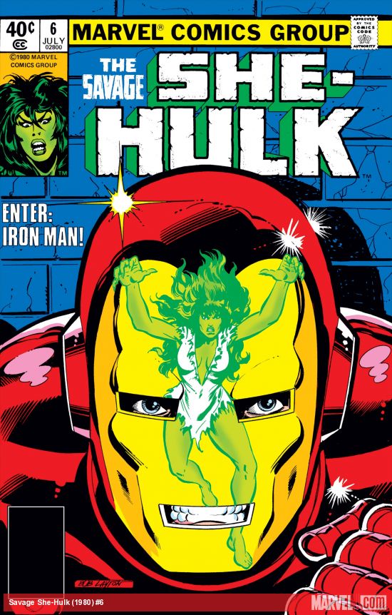 The Savage She-Hulk (1980) #6