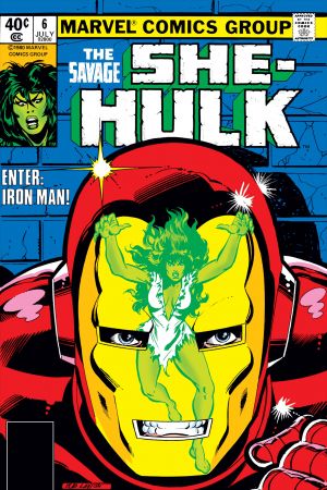 The Savage She-Hulk (1980) #6