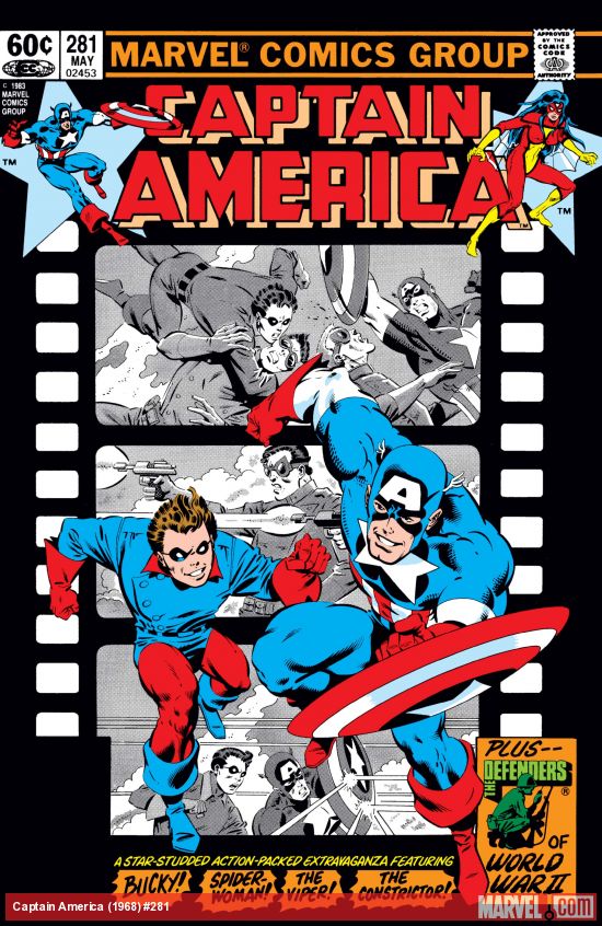 Captain America (1968) #281