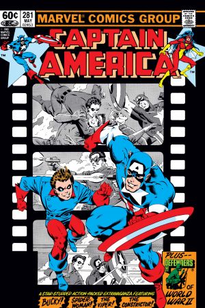 Captain America (1968) #281