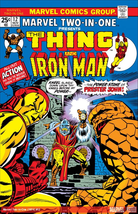 Marvel Two-in-One (1974) #12