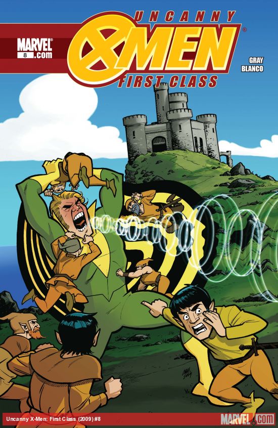 Uncanny X-Men: First Class (2009) #8