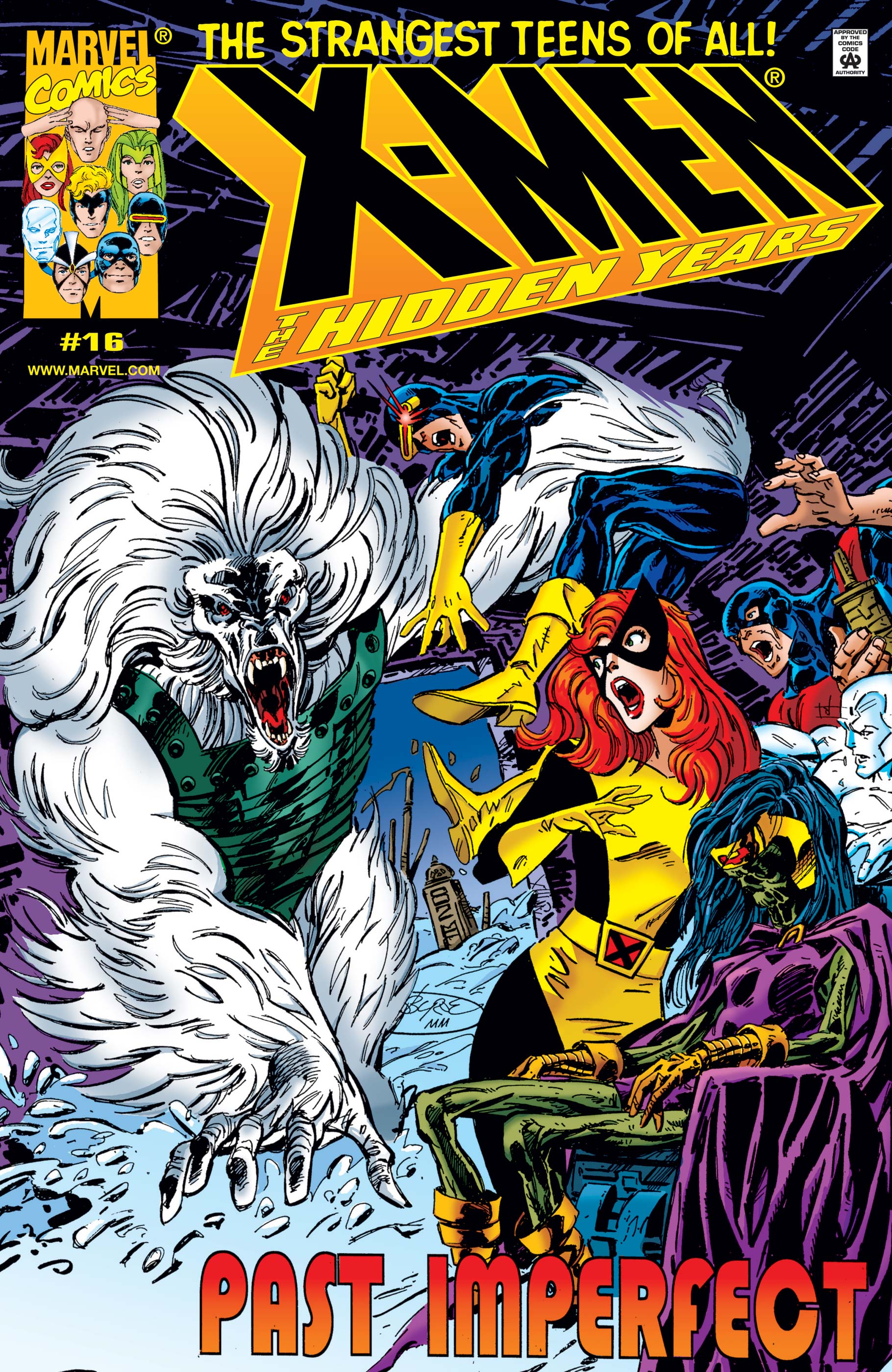 X-Men: The Hidden Years (1999) #16