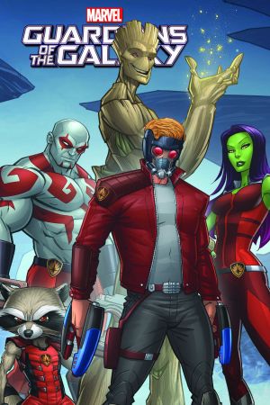 Marvel Universe Guardians of the Galaxy Vol. 6 (Digest)