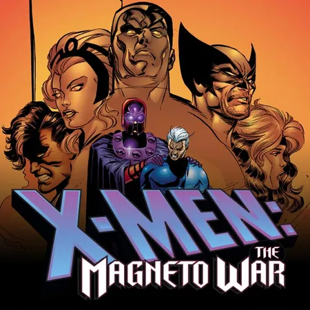 X-MEN: THE MAGNETO WAR 1 (1999) | Comic Series | Marvel
