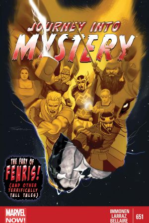 Journey Into Mystery (2011) #651