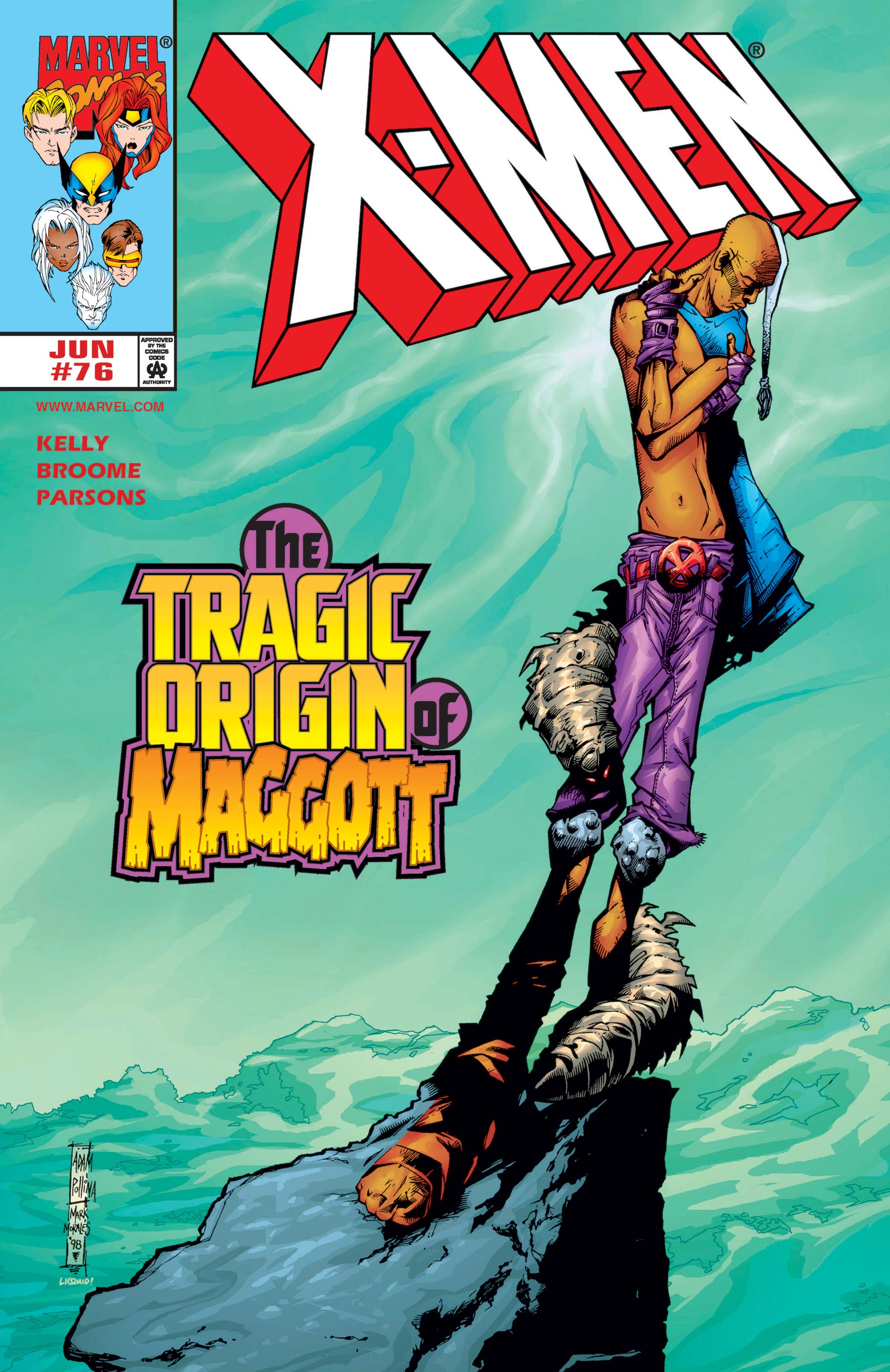 X-Men (1991) #76