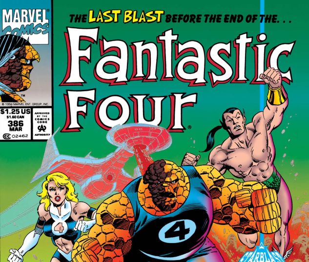 Fantastic Four (1961) #386
