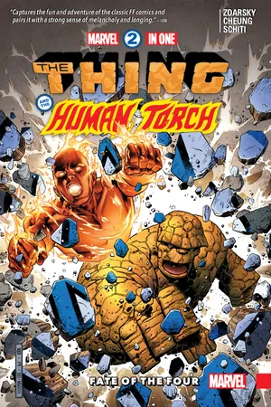 Marvel 2-In-One Vol. 1: Fate Of The Four (Trade Paperback)