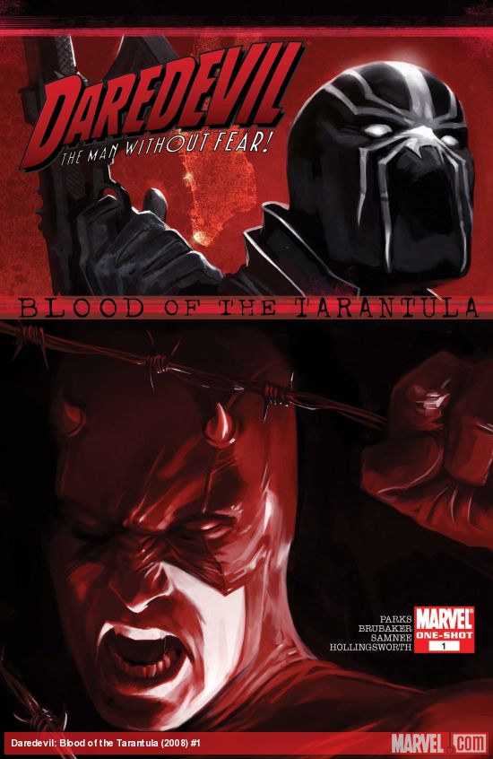 Daredevil: Blood of the Tarantula (2008) #1