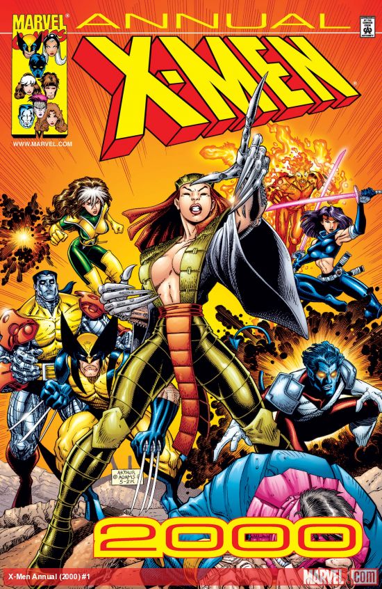 X-Men Annual (2000) #1