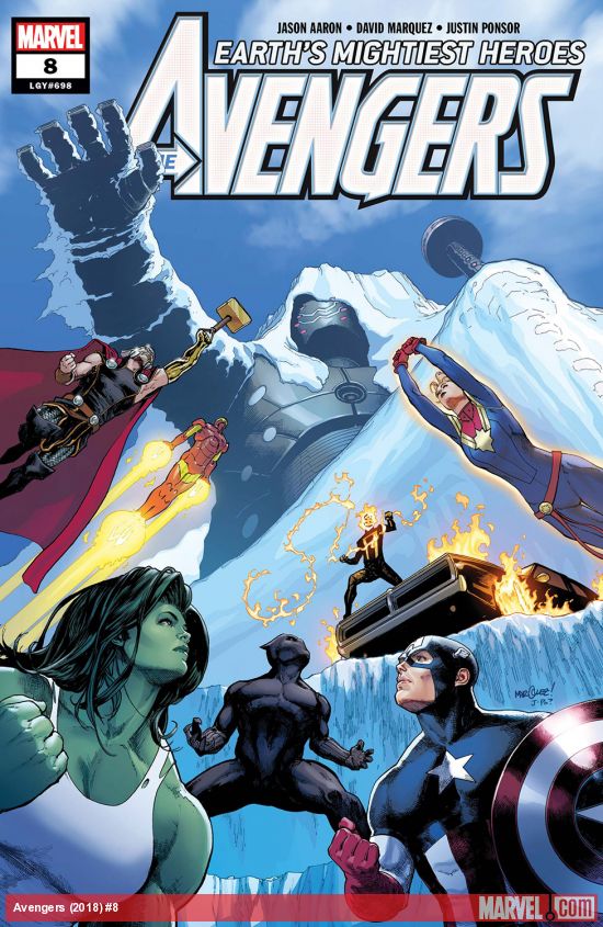 Avengers (2018) #8