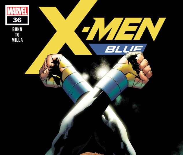 X-Men: Blue (2017) #36