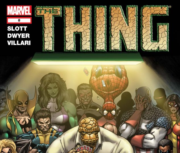 THE THING (2005) #8