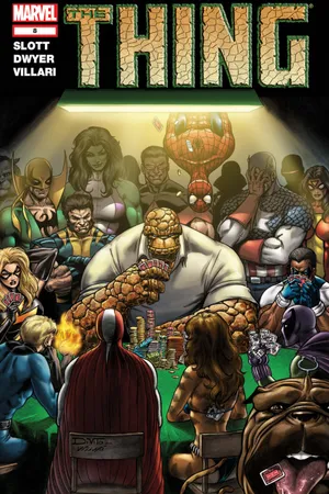 The Thing (2005) #8 | Comic Issues | Marvel