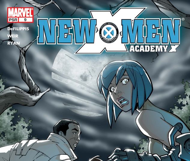 New X-Men (2004) #9