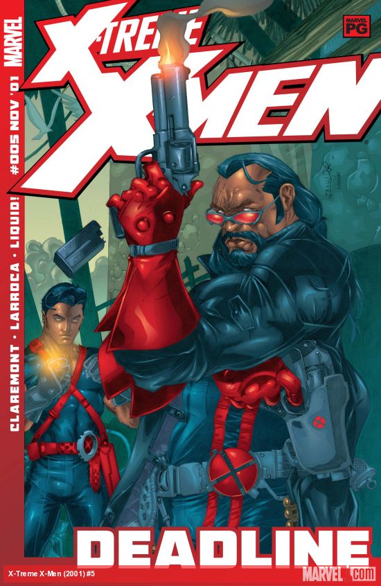X-Treme X-Men (2001) #5
