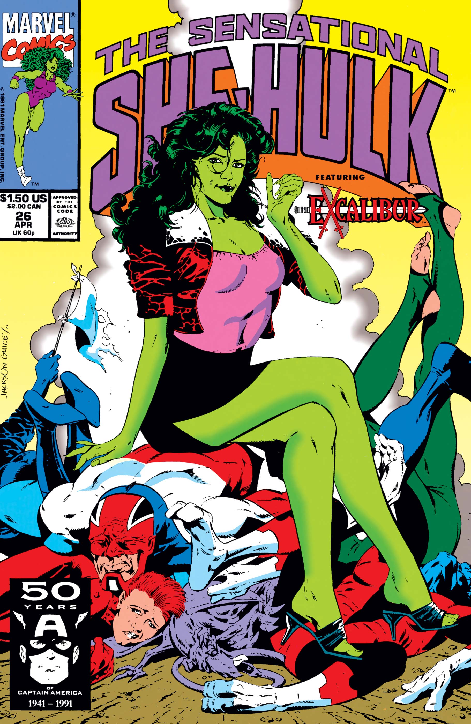 Sensational She-Hulk (1989) #26