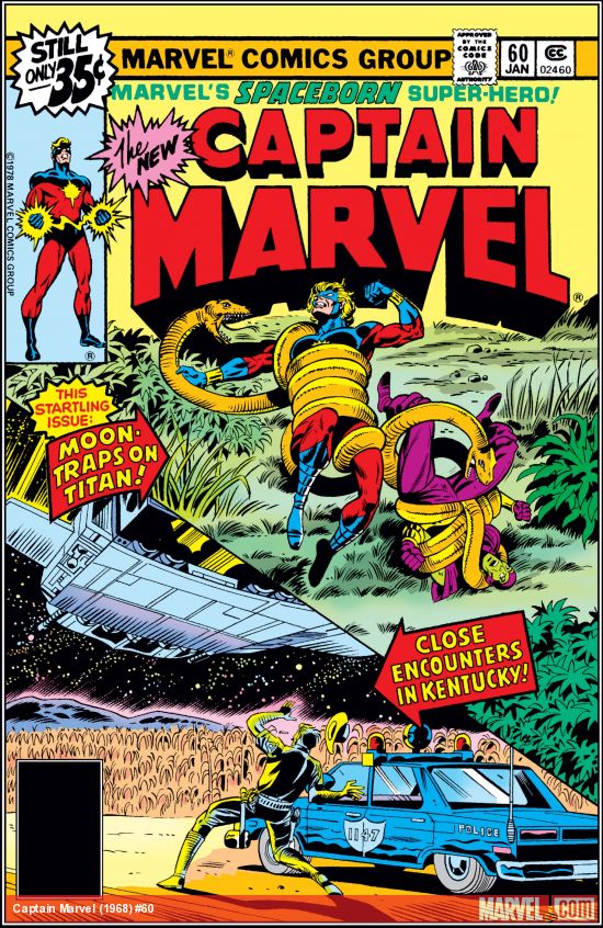 Captain Marvel (1968) #60