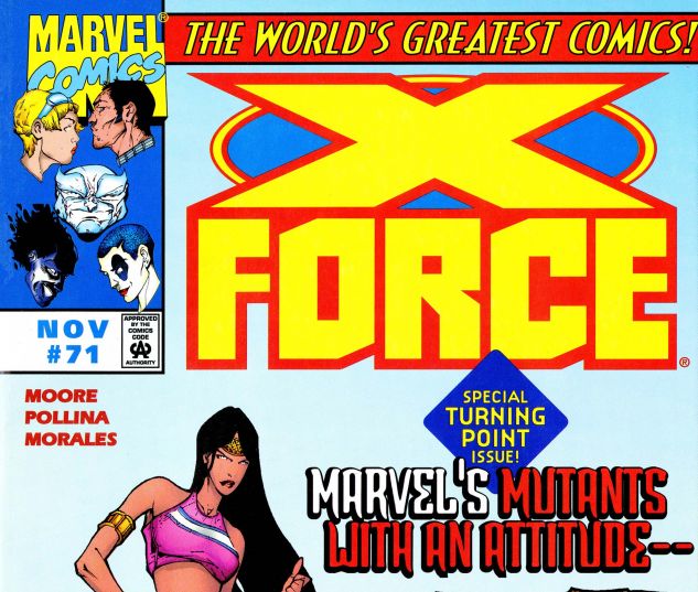X-Force (1991) #71