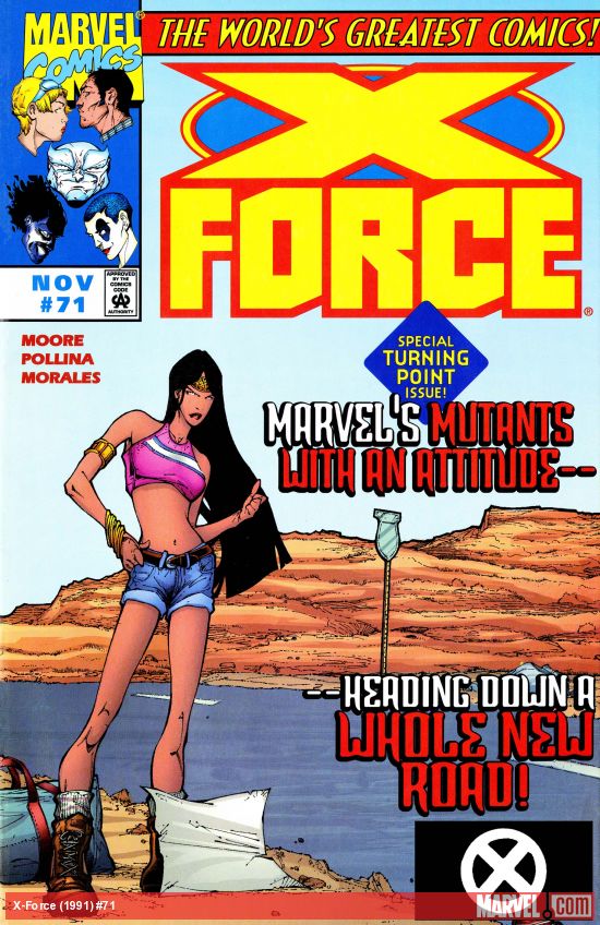 X-Force (1991) #71