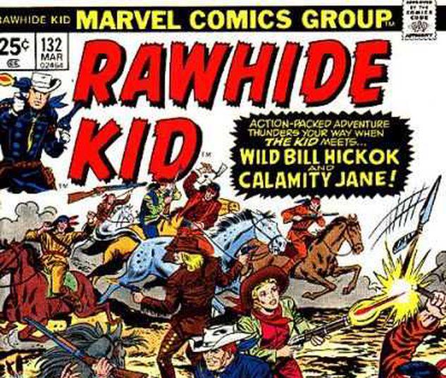 Rawhide Kid #132