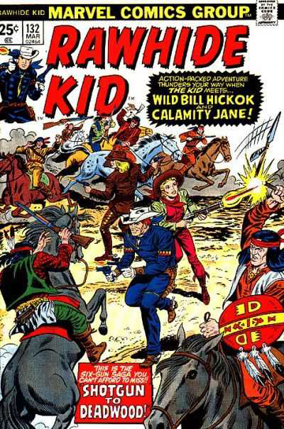 Rawhide Kid (1955) #132