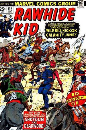 Rawhide Kid (1955) #132